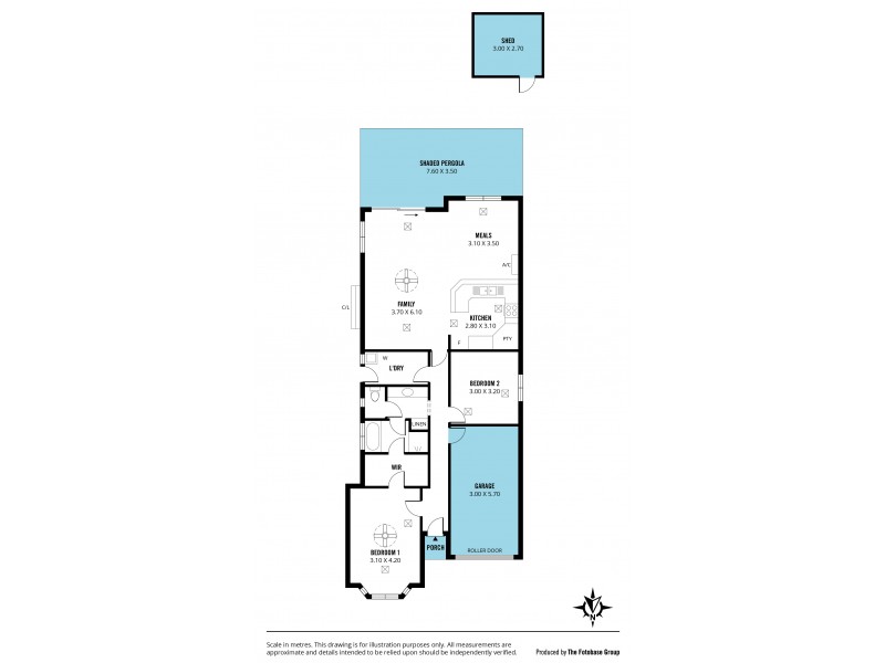 3 Kantilla Court, Noarlunga Downs SA 5168 Floorplan
