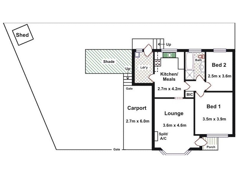 5/177 Main Road, Blackwood SA 5051 Floorplan