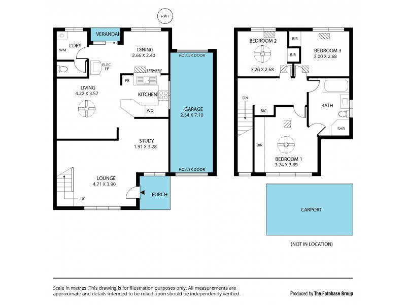 3/47 York Avenue, Clovelly Park SA 5042 Floorplan