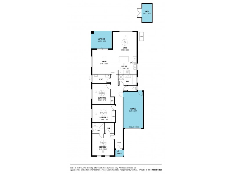 42a Thistle Avenue, Klemzig SA 5087 Floorplan