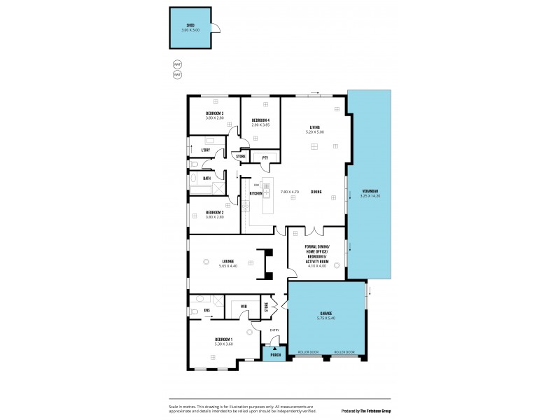 10 Banksia Avenue, Aldinga Beach SA 5173 Floorplan