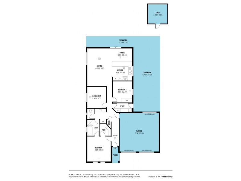 22 Redwood Close, Noarlunga Downs SA 5168 Floorplan