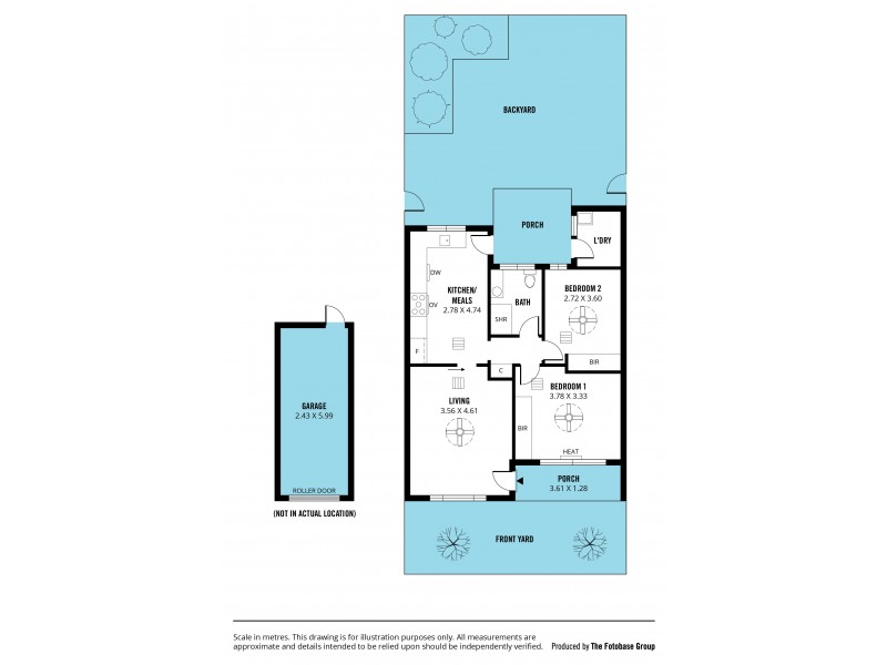 2/2A Lewis Street, Brooklyn Park SA 5032 Floorplan