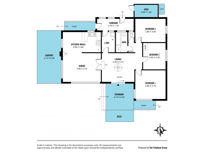 1A Bohun Place, Moana SA 5169 Floorplan