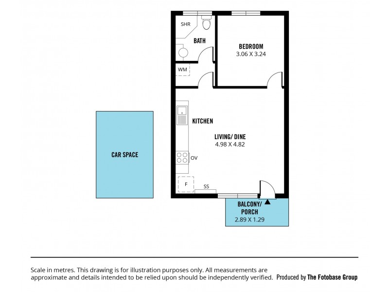 10/6 Pine Avenue, Glenelg North SA 5045 Floorplan