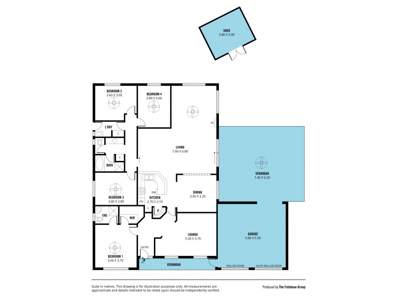 3 De Caux Avenue, Port Willunga SA 5173 Floorplan
