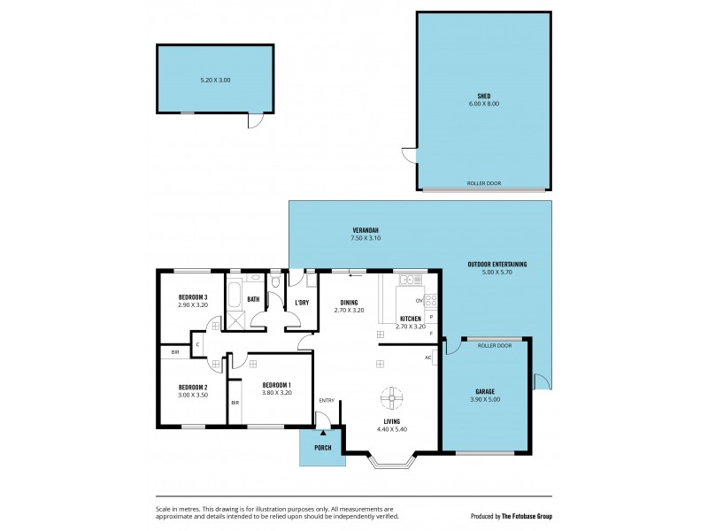 27 Kimber Street, Aldinga Beach SA 5173 Floorplan
