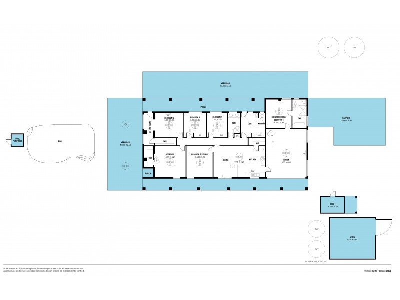 74 Pennys Road, Mclaren Flat SA 5171 Floorplan
