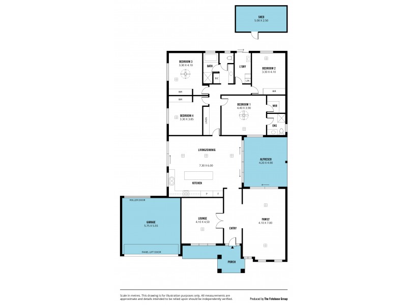5 Esperance Boulevard, Seaford Rise SA 5169 Floorplan