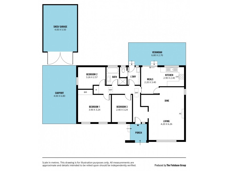 397 States Road, Morphett Vale SA 5162 Floorplan