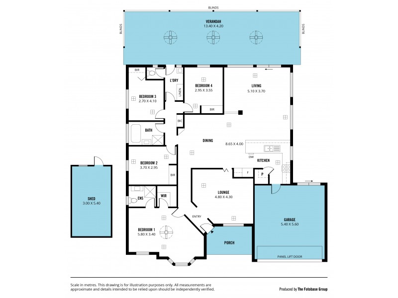 50 Miller Drive, Happy Valley SA 5159 Floorplan
