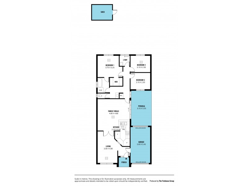 46A Glenthorn Crescent, O’halloran Hill SA 5158 Floorplan