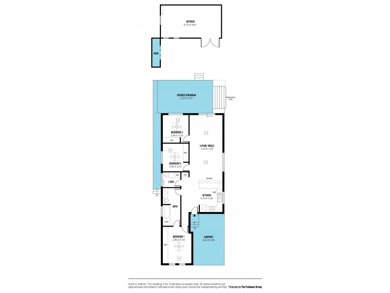 34a Sunningdale Drive, Christie Downs SA 5164 Floorplan
