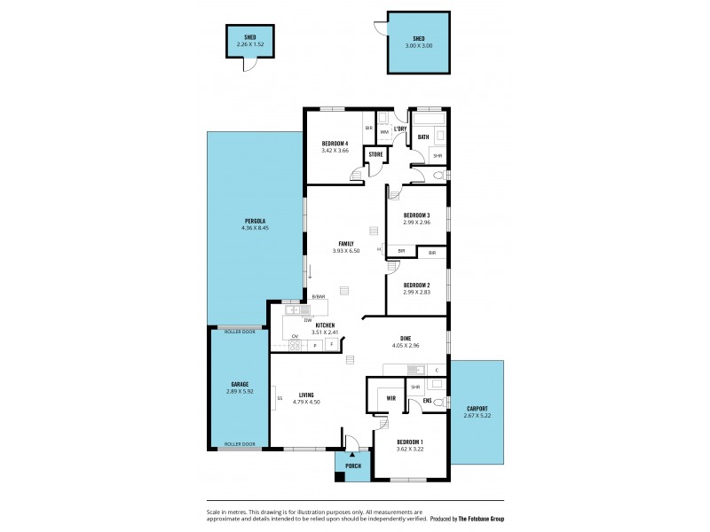17 Merrivale Drive, Happy Valley SA 5159 Floorplan