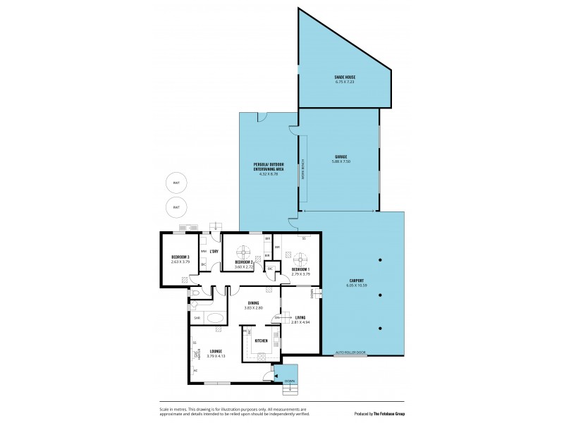 12 Palma Court, Hackham West SA 5163 Floorplan