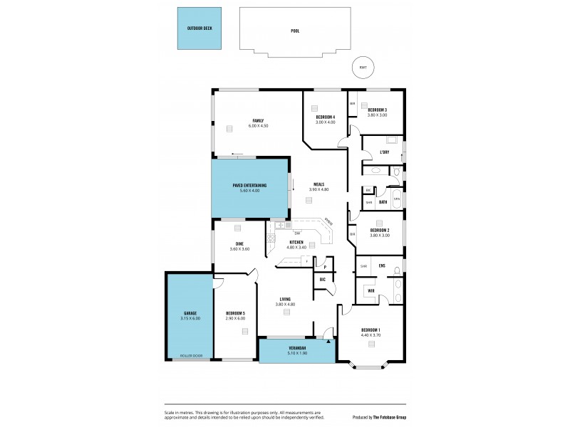 19 Sylvan Circuit, Noarlunga Downs SA 5168 Floorplan