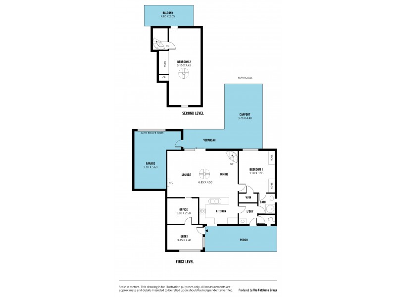 88 Second Avenue, Moana SA 5169 Floorplan