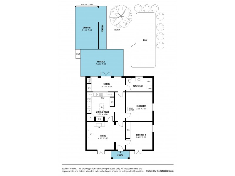 6 North Street, Somerton Park SA 5044 Floorplan
