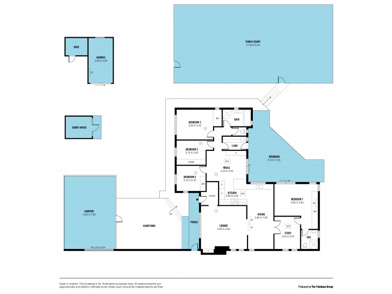 16 Goldsack Avenue, Coromandel Valley SA 5051 Floorplan