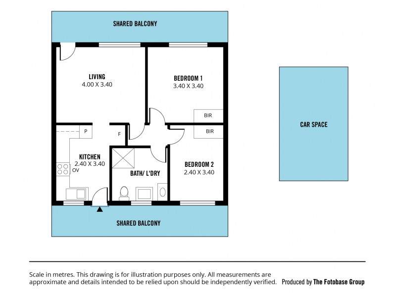 22/3 Noblet Street, Findon SA 5023 Floorplan