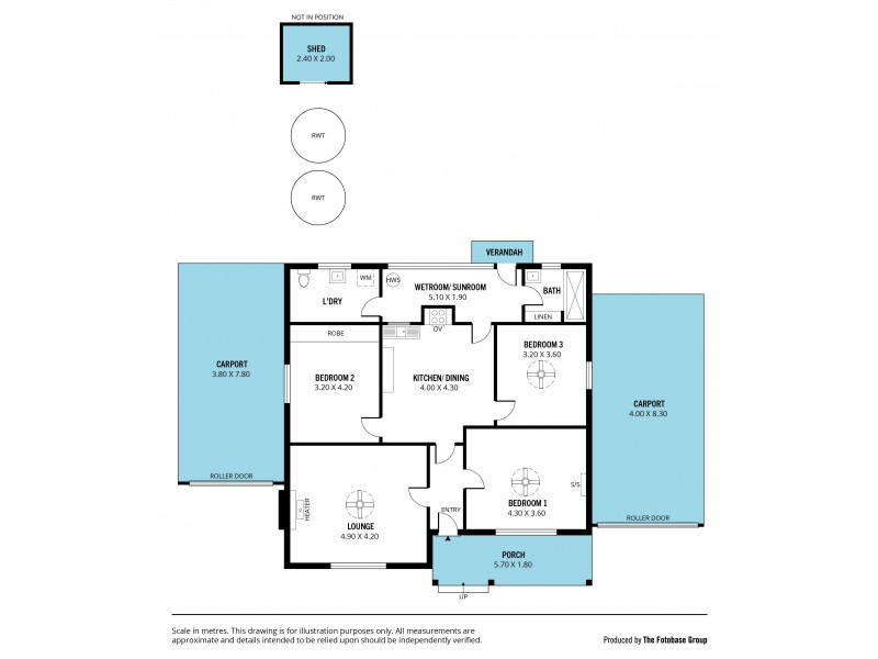 85 Main South Road, Myponga SA 5202 Floorplan