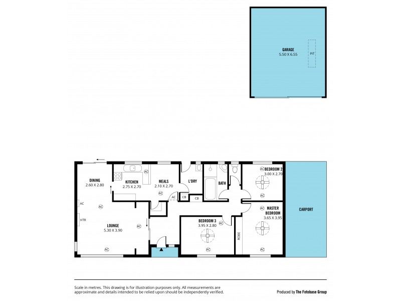 4 Ellis Street, Port Noarlunga SA 5167 Floorplan