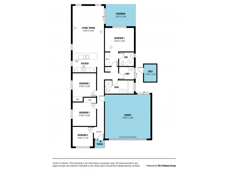28 Yarr Crescent, Seaford Meadows SA 5169 Floorplan