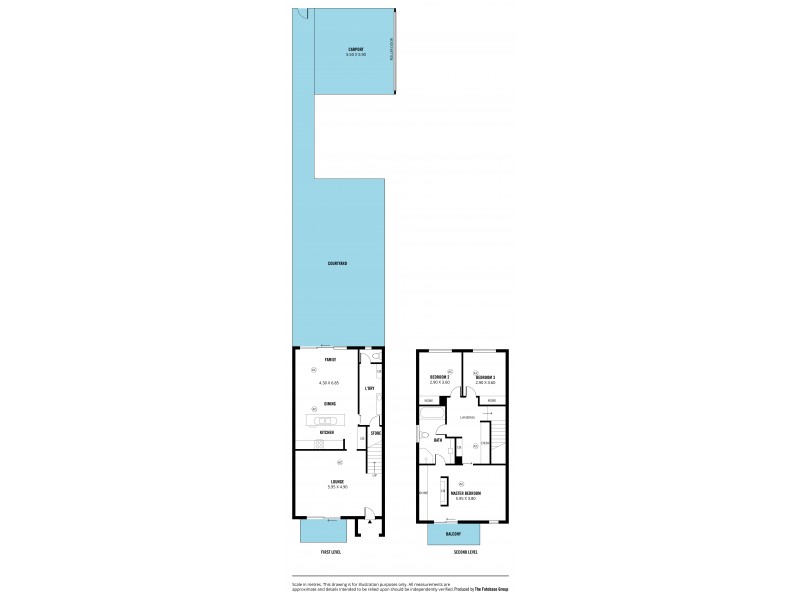 20/8 Grange Court, Seaford SA 5169 Floorplan