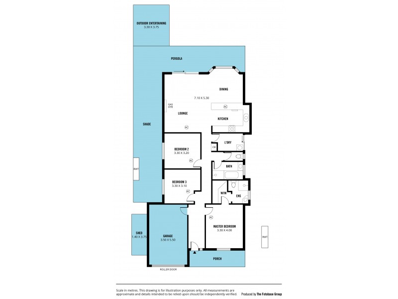 11 Baume Circuit, Old Reynella SA 5161 Floorplan
