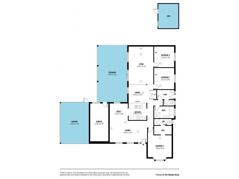 107 Barbados Drive, Seaford Rise SA 5169 Floorplan
