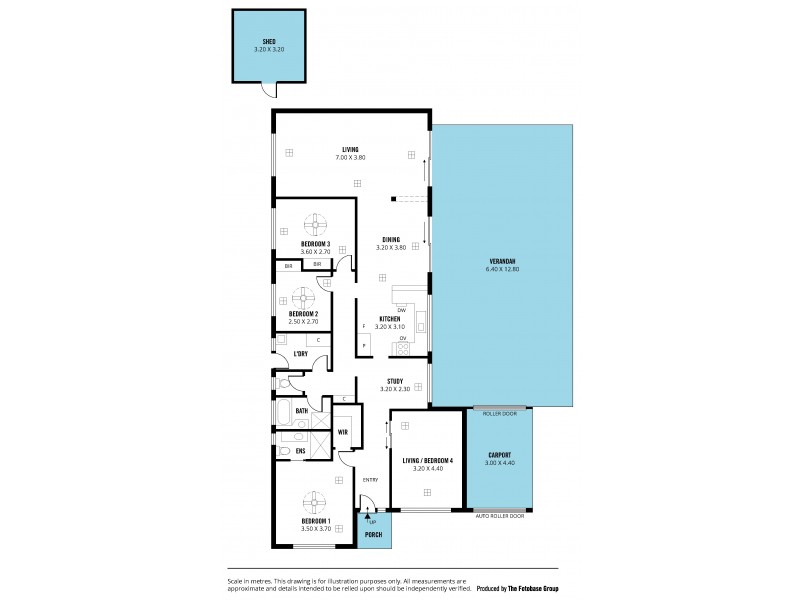 3 Holmeswood Court, Onkaparinga Hills SA 5163 Floorplan