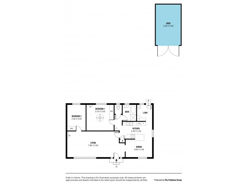 18 Plymouth Street, Aldinga Beach SA 5173 Floorplan
