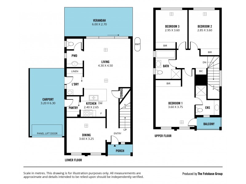 5/25 Berrima Road, Sheidow Park SA 5158 Floorplan