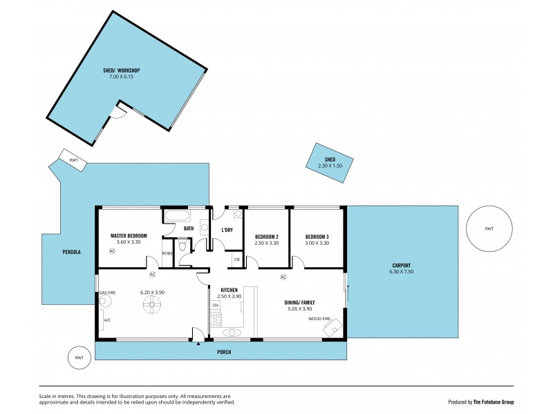 16 Eurelia Road, Sheidow Park SA 5158 Floorplan
