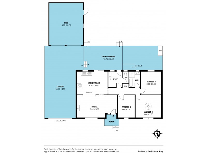 67 Baden Terrace, O’sullivan Beach SA 5166 Floorplan