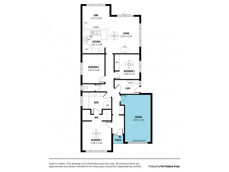 12 Indigo Court, Aldinga Beach SA 5173 Floorplan