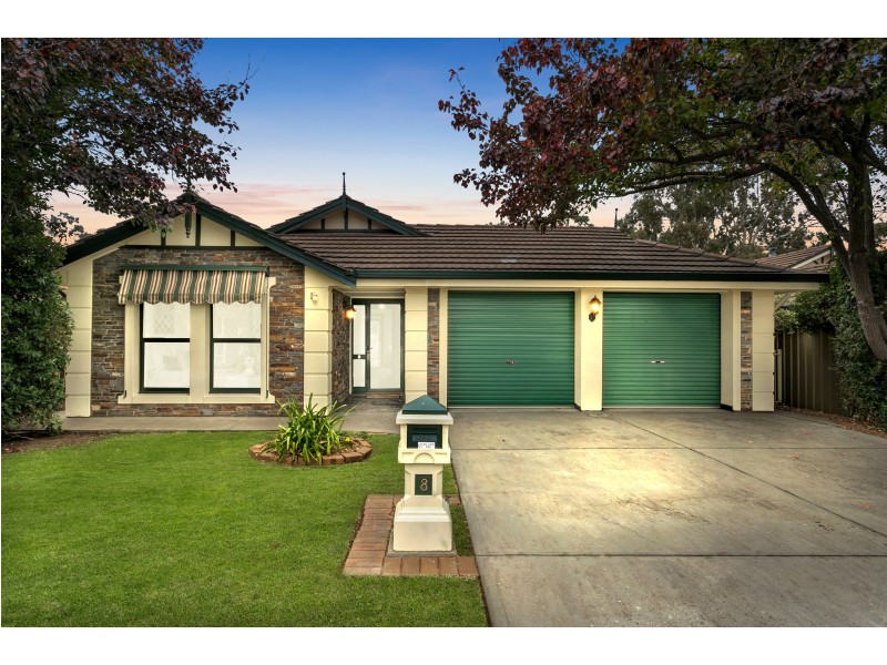 8 Middlebrook Court, Woodcroft SA 5162