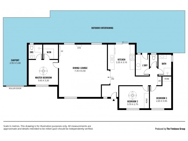 14 Vine Street, Morphett Vale SA 5162 Floorplan