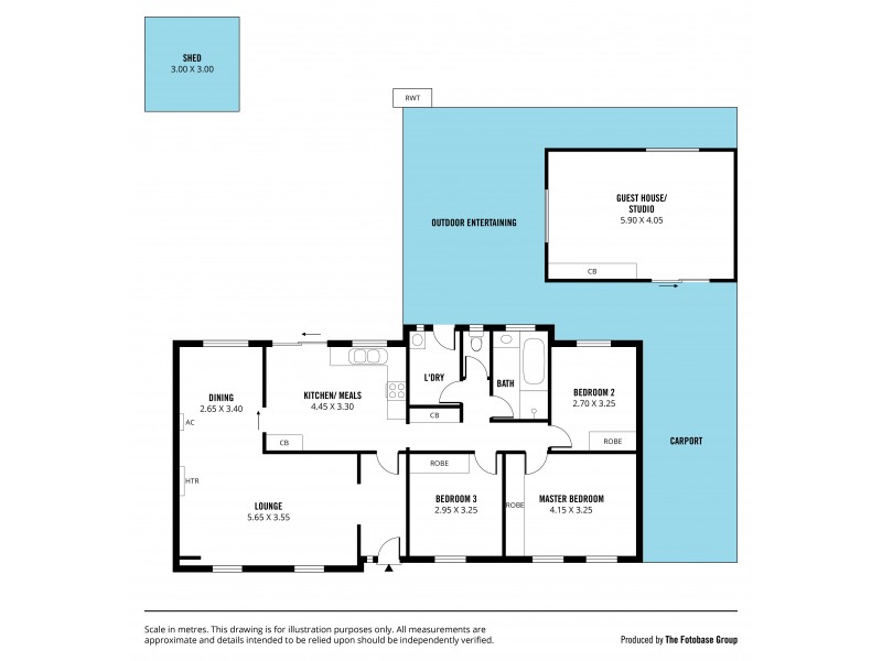 14 Jordan Avenue, Happy Valley SA 5159 Floorplan