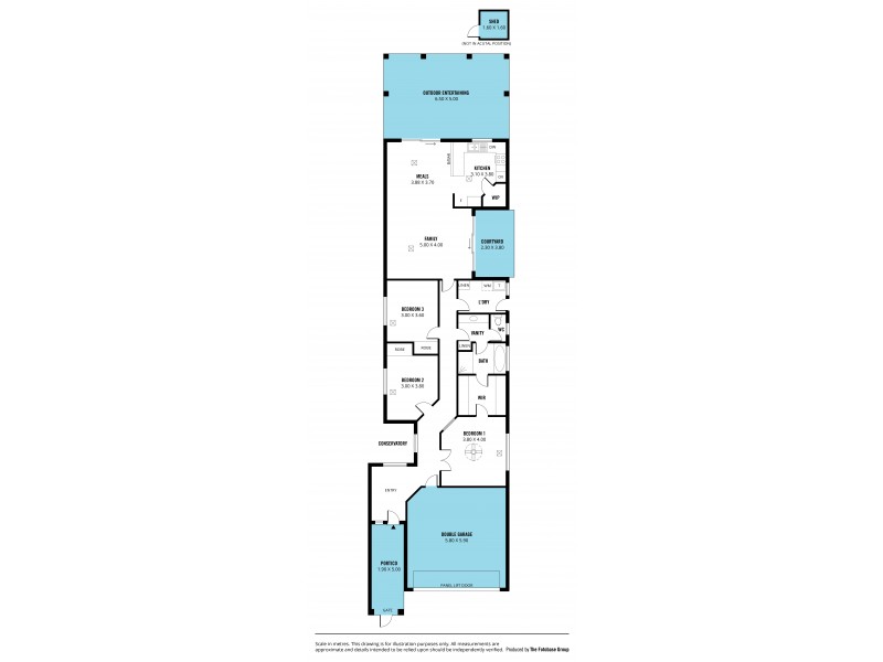 12A Carramar Avenue, Edwardstown SA 5039 Floorplan