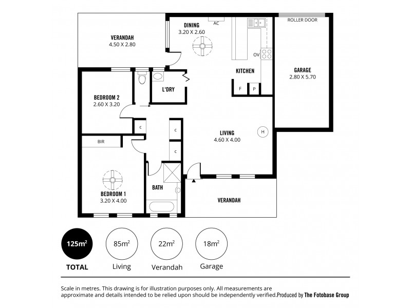 1/26-30 Richards Drive, Morphett Vale SA 5162 Floorplan