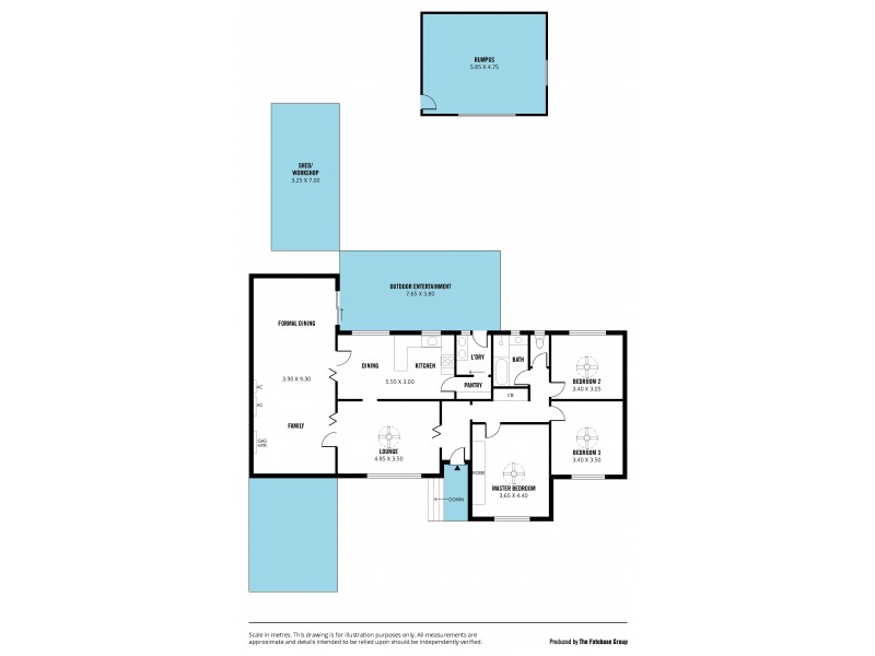 3 Mill Street, Old Reynella SA 5161 Floorplan