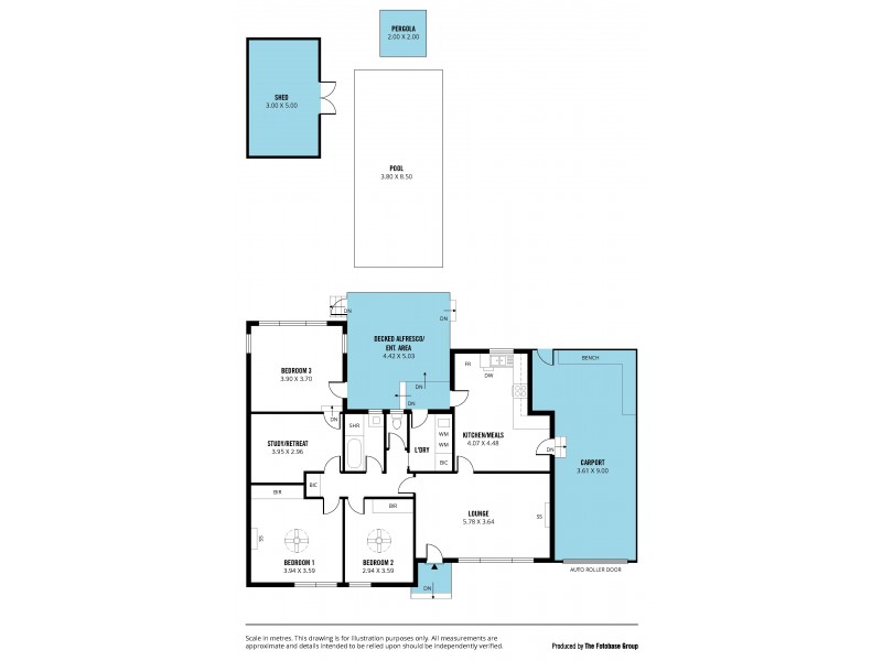 42 Guthrie Road, Christies Beach SA 5165 Floorplan