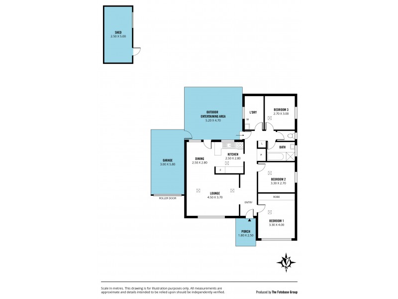13 Arnold Drive, Hackham SA 5163 Floorplan