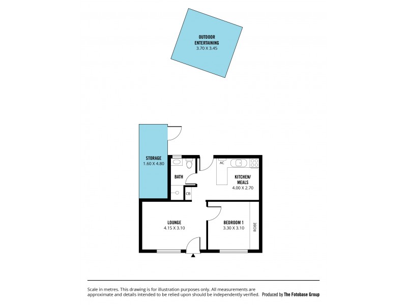 1/16 Coolah Terrace, Marion SA 5043 Floorplan