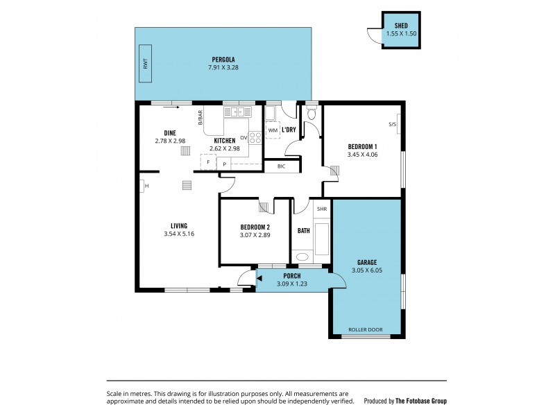 4/18-22 Yacca Road, Seacliff SA 5049 Floorplan