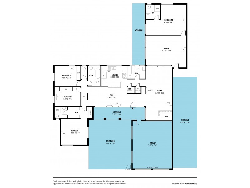 9 Georgiana Street, Flagstaff Hill SA 5159 Floorplan
