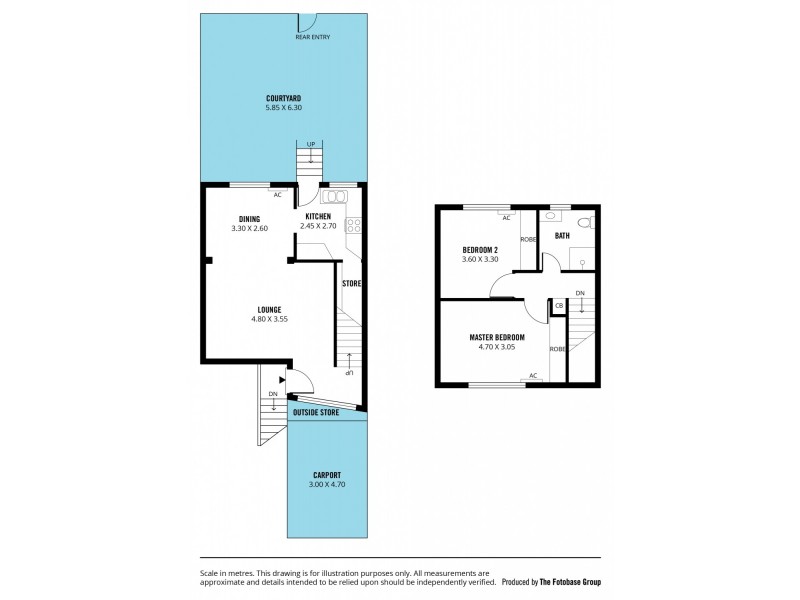 2/19 Ringarooma Avenue, Myrtle Bank SA 5064 Floorplan