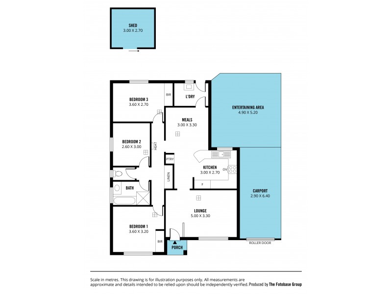 15 Gannet Place, Seaford Rise SA 5169 Floorplan
