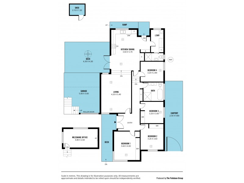 21 Graham Road, Darlington SA 5047 Floorplan